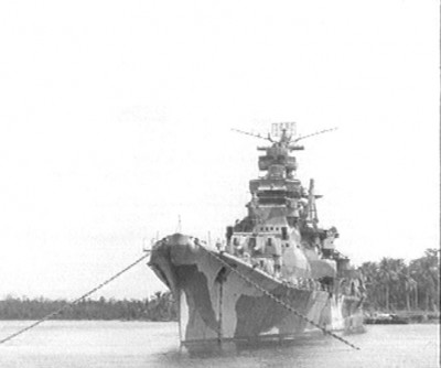 Takao, postwar port bow.jpg