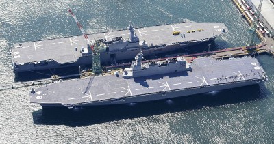 Izumo and Kaga March, 2017 sm.jpg