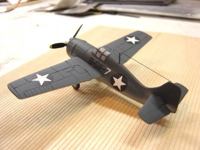 These next few shots show the F4F overall. I rushed this one a bit. The others will look a bit more refined! Forgive my impatientence....