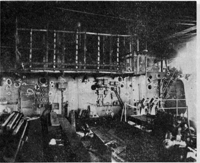 Shokaku, Coral Sea, May, 1942, boat deck damage #2.jpg