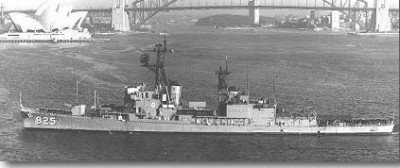 USS Carpenter (DD-825)