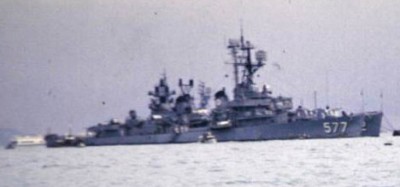 USS Sproston (DD-577)