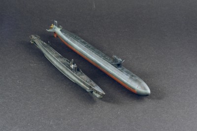 Next to an '88 nuke sub. Again, Gato was a BIG boat!