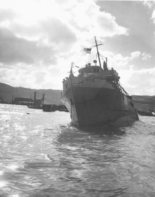 yp239.jpg (82.2 KiB) Viewed 3844 times YP-239 at Okinawa after Typhoon Louise, October 9 and 10, 1945, photographed by George Nevers.