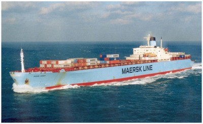M.V. Maersk Nanhai 1......
