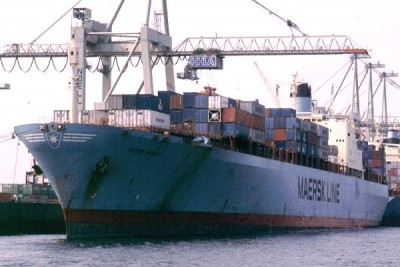 M.V. Maersk Nanhai 3......
