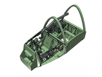 Model Monkey 1-32 Bristol Beaufighter Mk 1F Cockpit Upgrade complete a.jpg