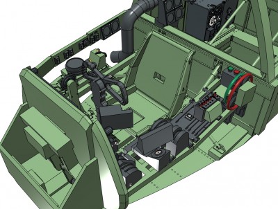 Model Monkey 1-32 Bristol Beaufighter Mk 1F Cockpit Upgrade complete b.jpg