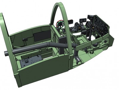 Model Monkey 1-32 Bristol Beaufighter Mk 1F Cockpit Upgrade complete d.jpg