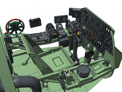 Model Monkey 1-32 Bristol Beaufighter Mk 1F Cockpit Upgrade complete e.jpg