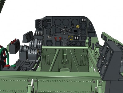 Model Monkey 1-32 Bristol Beaufighter Mk 1F Cockpit Upgrade complete f.jpg