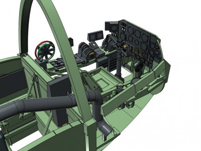 Model Monkey 1-32 Beaufighter Mk VI or TF Mk X Cockpit c.jpg