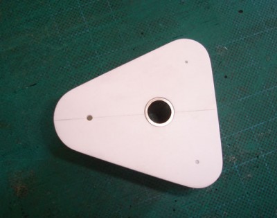 aluminum tube inside for top range finder 10.5m