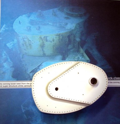 a interesting picture of conning tower