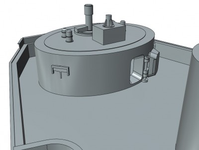 Model Monkey 1-350 Missouri Bridge 1945 at 75 percent complete e.jpg