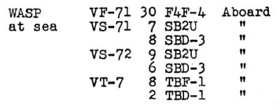 July 30, 1942 Report