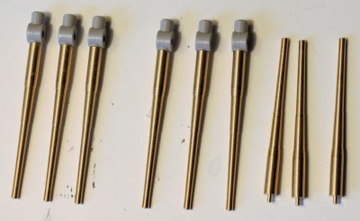 19 Gluing brass barrels to bases.jpg