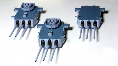26 Completed turrets front view.jpg