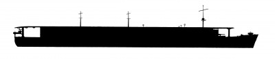 This is the Japanese light carrier Unyo.   She often ran with the more popular Zuiho.