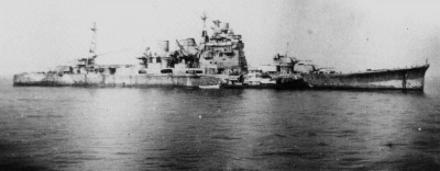 Takao, postwar tow to sinking #2.jpg