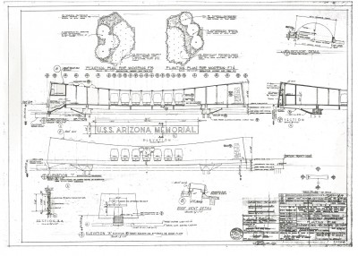 USS Arizona Memorial elevation and sections small.jpg