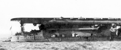 Kaga after commissioning, Dec 1929 stern criop.jpg