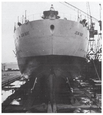 Jean Bart (x), Forme Caquot, � unknown.