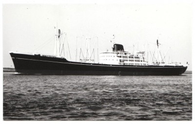 M.V. Velay (i), � Malcolm Cranfield.