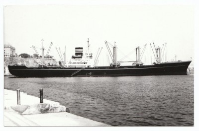 M.V. Izumo Maru (ii), � unknown.