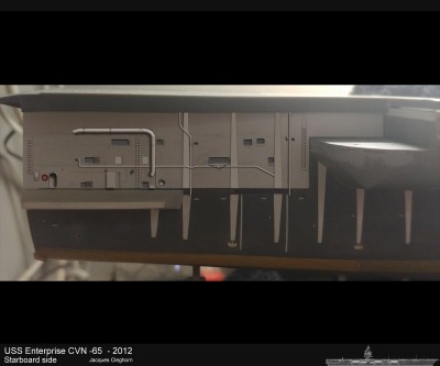 3d overlay on the plastic cardboard to visualize and plan ahead