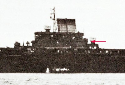 Taiho, portside, May, 1944 at Lingga Roads, Sumatra bridge crop.jpg