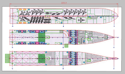 Source deck plans.