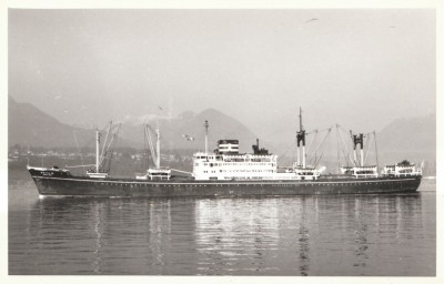M.V. America Maru (iv), � F. W. Hawks.