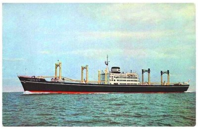 M.V. Buenos Aires Maru (i), � Osaka Shosen Kaisha.