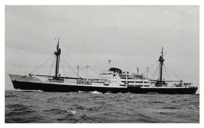 M.V. �quateur (i), � unknown.