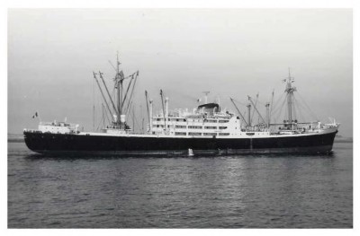 M.V. P�rou (i), � unknown.