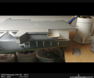 The overhangs also need to go and made flush  against the wall panel