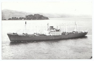 M.V. Havana Maru (v), � World Ship Society; in Mitsui-OSK livery.