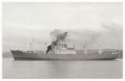 M.V. La Plata Maru (vii), � unknown; in Mitsui-OSK livery.