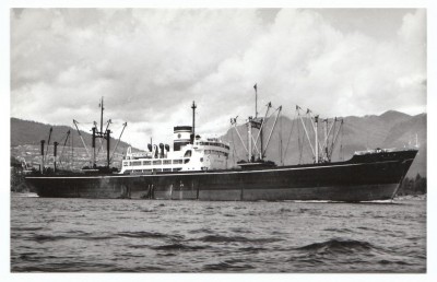 S.S. Kobe Maru (i), � A. Duncan.