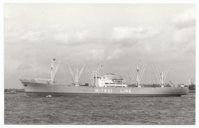 M.V. Mikagesan Maru (ii), � unknown.