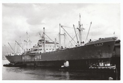 M.V. Akashisan Maru (i), � unknown.