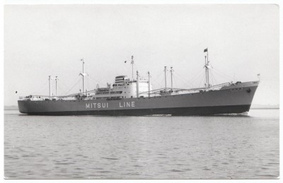 M.V. Hodakasan Maru (i), � unknown.