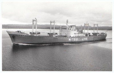 M.V. Mayasan Maru (ii), � unknown.