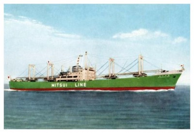 M.V. Matsudosan Maru (iii), � Mitsui Senpaku Kaisha.