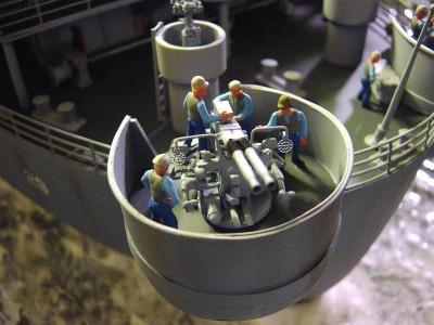 Port side aft 40mm mount....