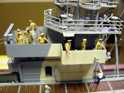 Officers on the bridge....