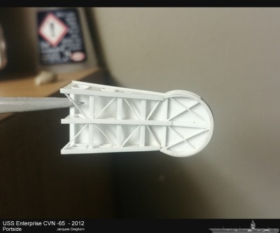 The substructure under the dome is incorrect, should be a star shaped, realized this too late