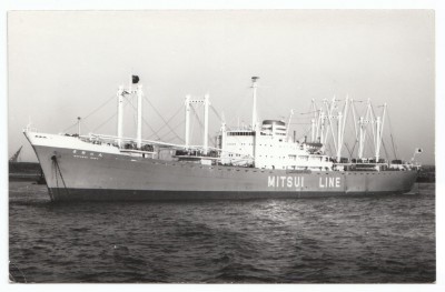 M.V. Mayasan Maru (i), � unknown.