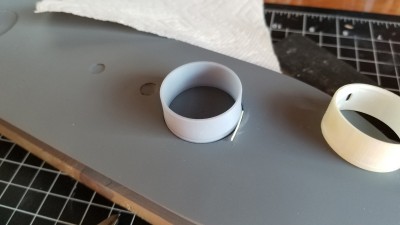 2020-03-27 18.37.18.jpg (180.06 KiB) Viewed 1438 times Slight gap between the hull and the 3D print.